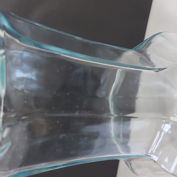 Vintage E.O Brody Clear Vase - Picture 3 of 5